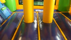 02 28 Balloon Wet Dry Combo 52be7bba 1284 4a3d b1f9 28' Balloon Bounce House Wet or Dry Water Slide Combo