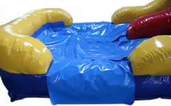 04 28 Balloon Wet Dry 28' Balloon Bounce House Wet or Dry Water Slide Combo