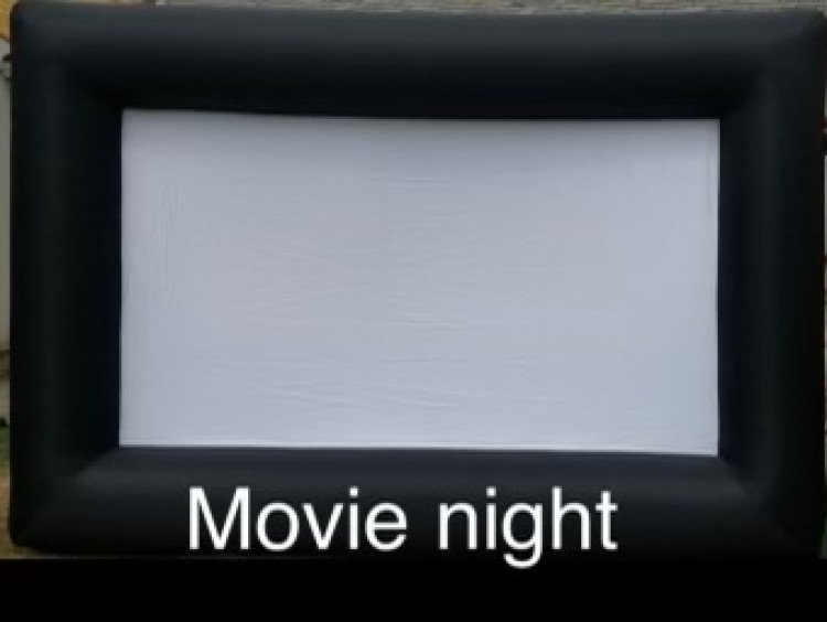 inflatable movie screen